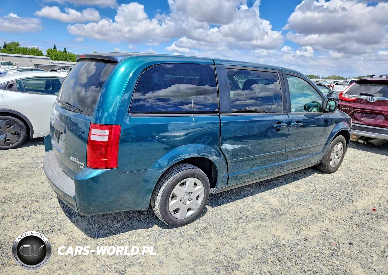 2009 Dodge Grand Caravan Se VIN:2D8HN44E59R644969 - 3