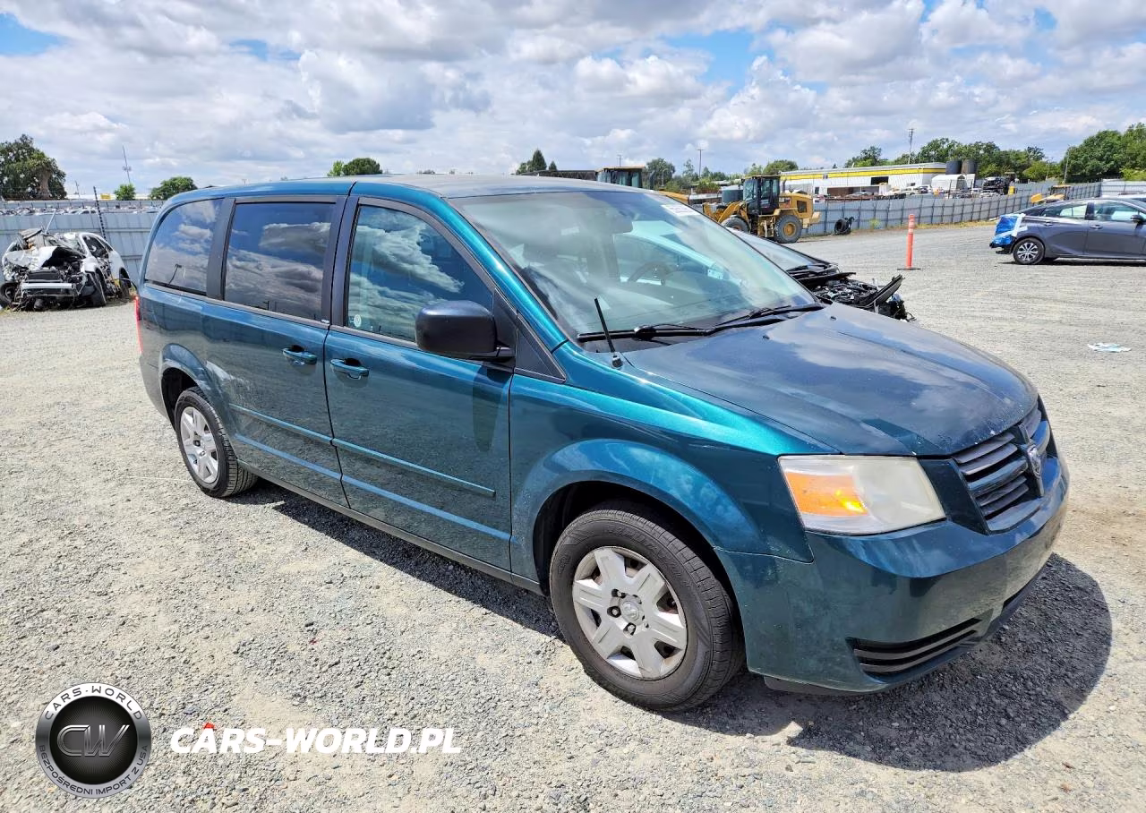 2009 Dodge Grand Caravan Se VIN:2D8HN44E59R644969 - 4
