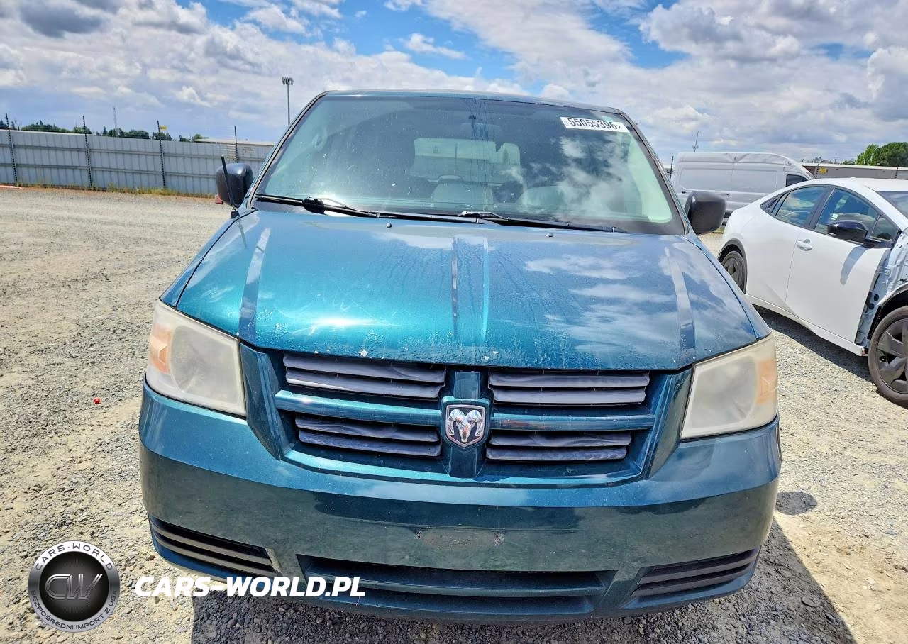 2009 Dodge Grand Caravan Se VIN:2D8HN44E59R644969 - 5