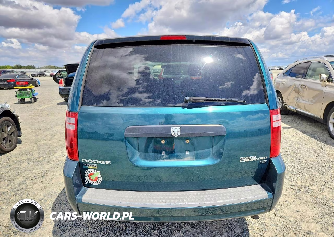 2009 Dodge Grand Caravan Se VIN:2D8HN44E59R644969 - 6