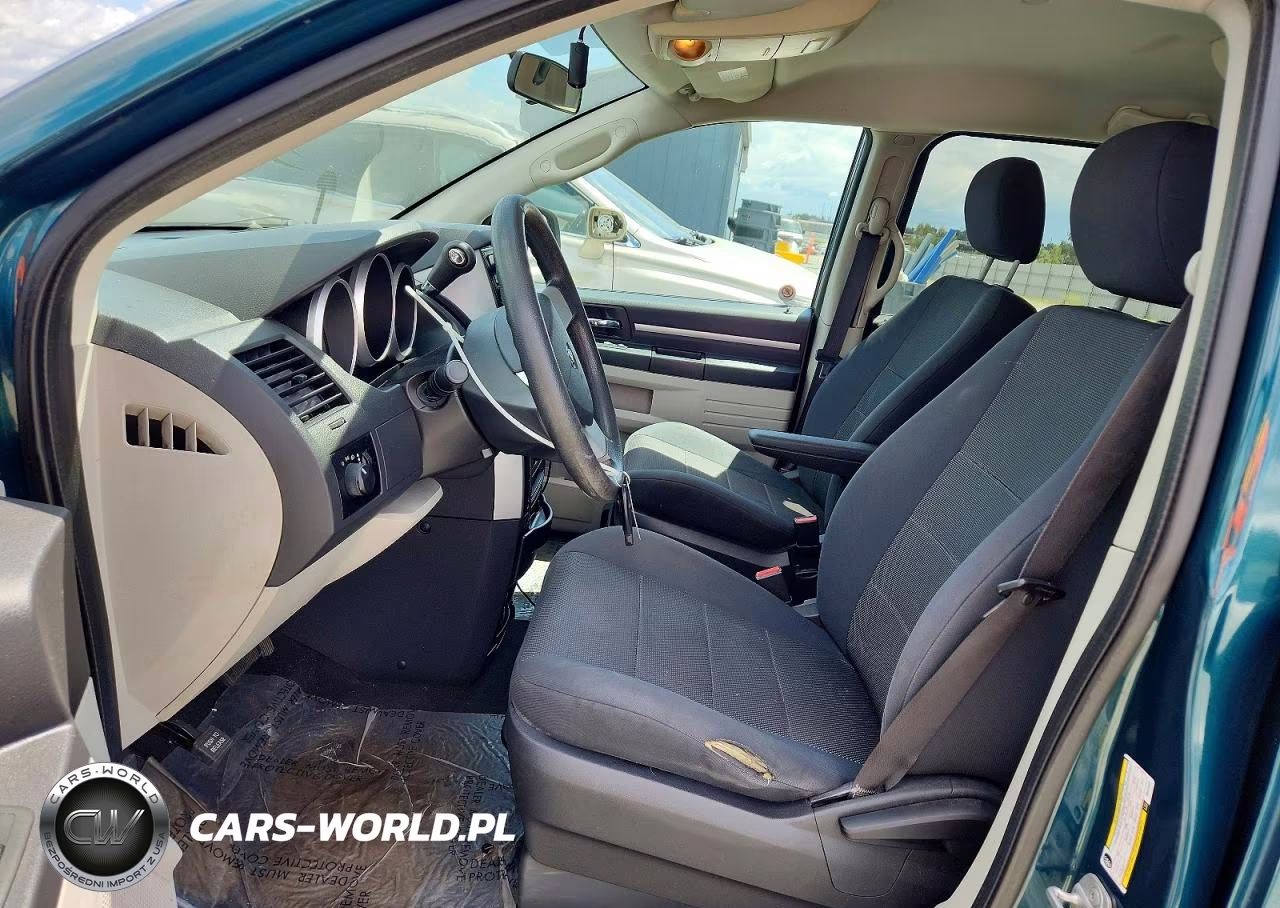 2009 Dodge Grand Caravan Se VIN:2D8HN44E59R644969 - 7