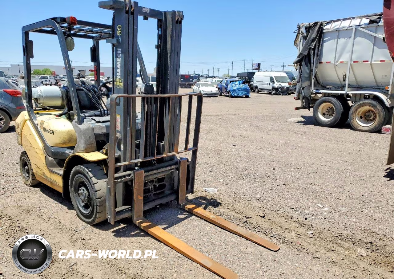 2009 Hamech Forklift