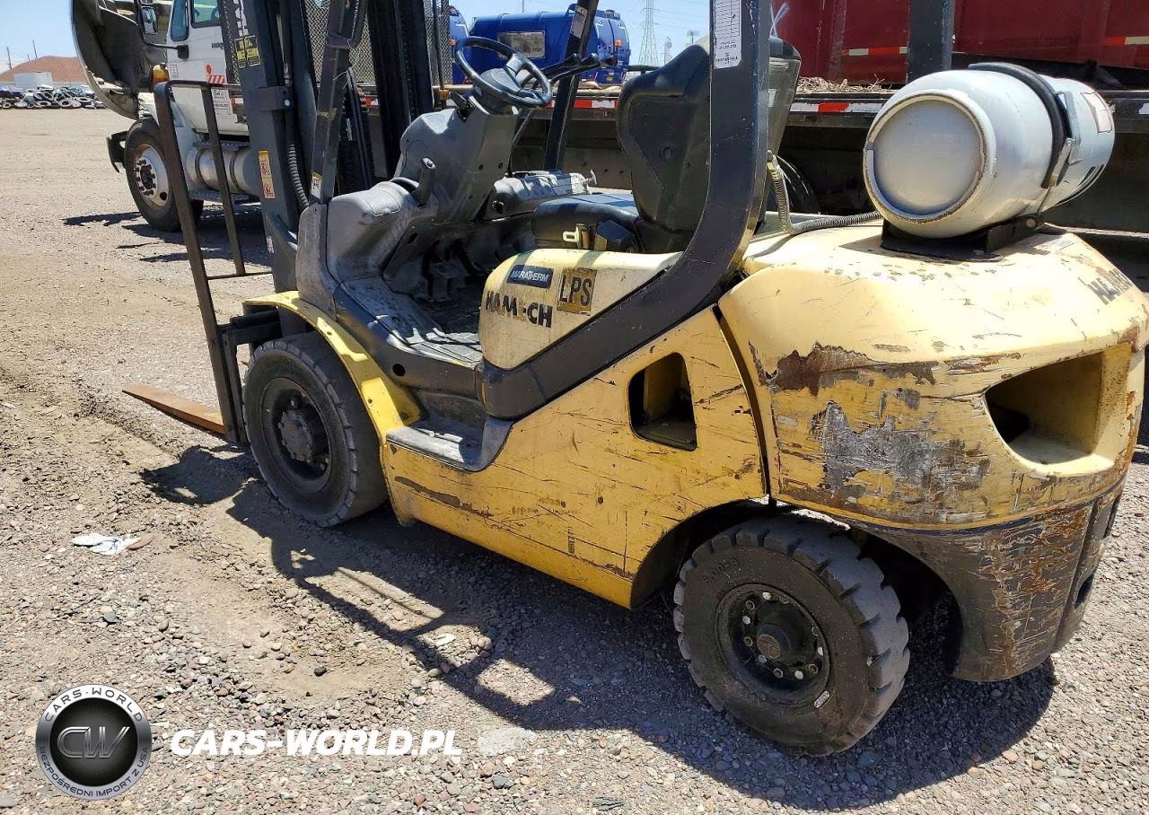 2009 Hamech Forklift VIN:222698A - 10