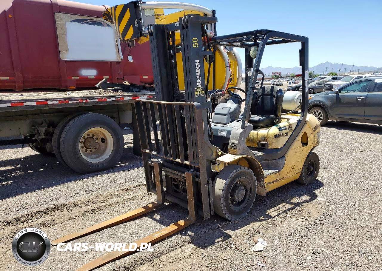 2009 Hamech Forklift VIN:222698A - 2
