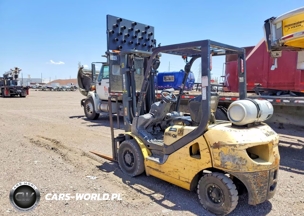 2009 Hamech Forklift VIN:222698A - 3
