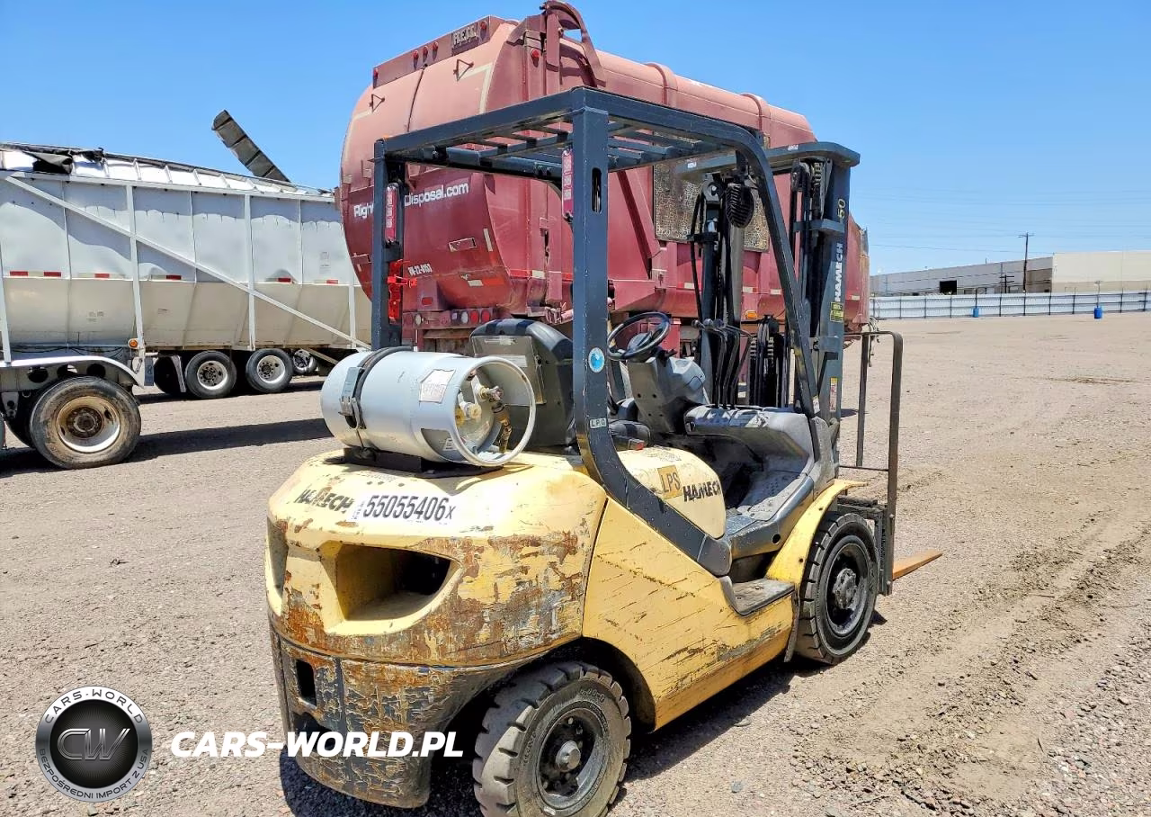 2009 Hamech Forklift VIN:222698A - 4