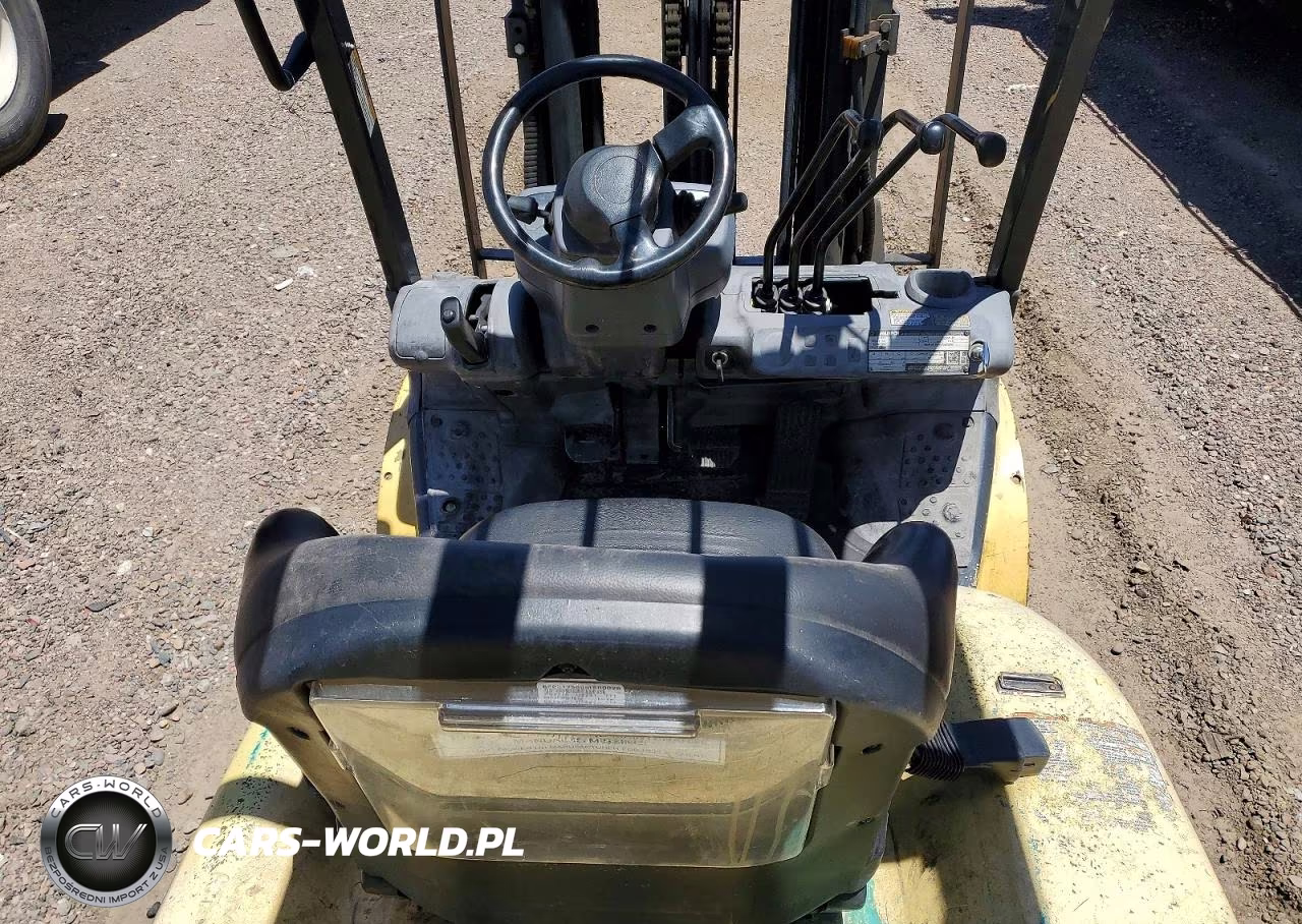 2009 Hamech Forklift VIN:222698A - 5