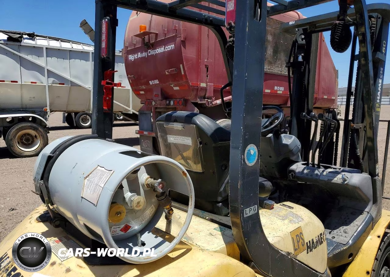 2009 Hamech Forklift VIN:222698A - 6