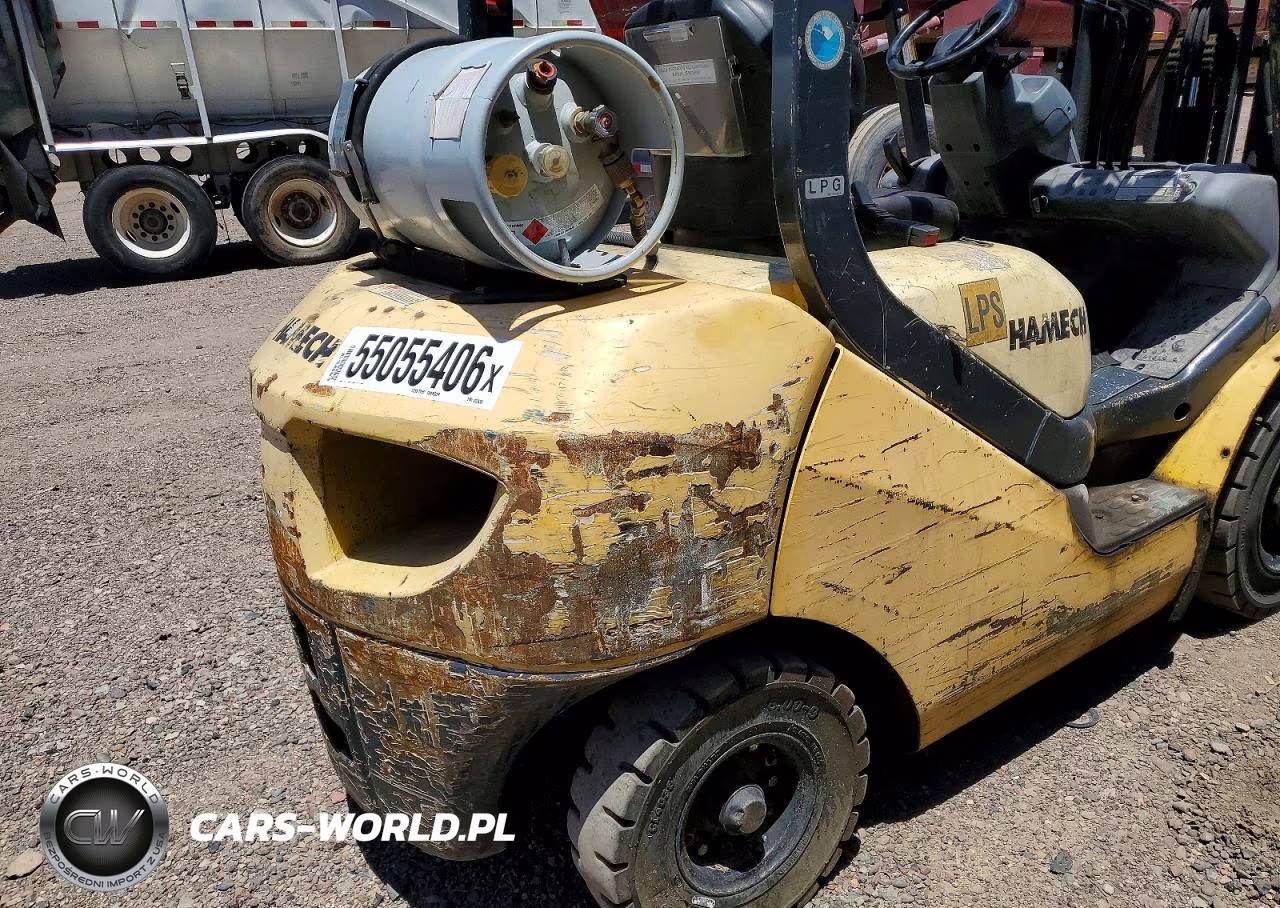 2009 Hamech Forklift VIN:222698A - 9