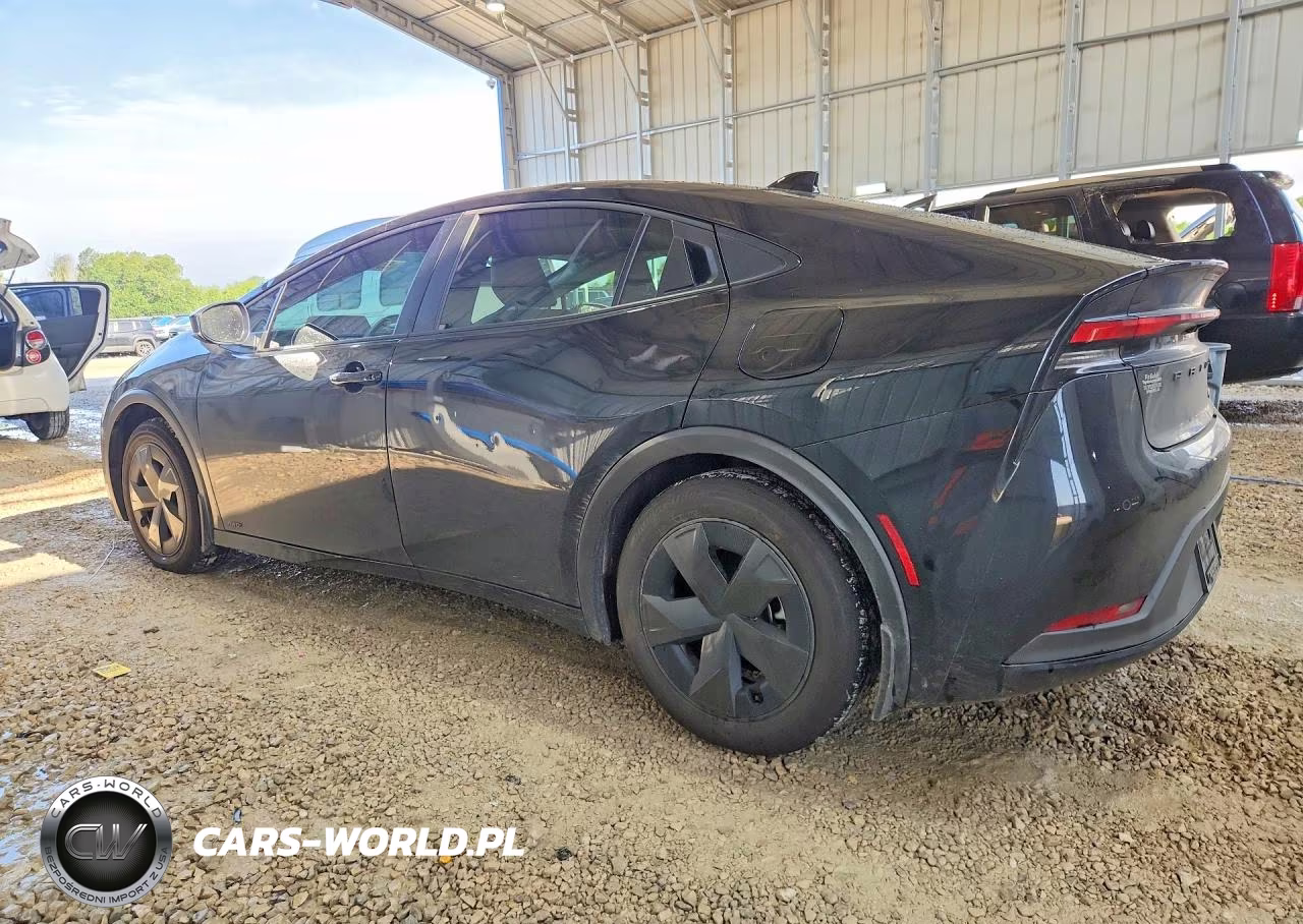 2026 Toyota Prius Le VIN:JTDADABU4T3033648 - 2