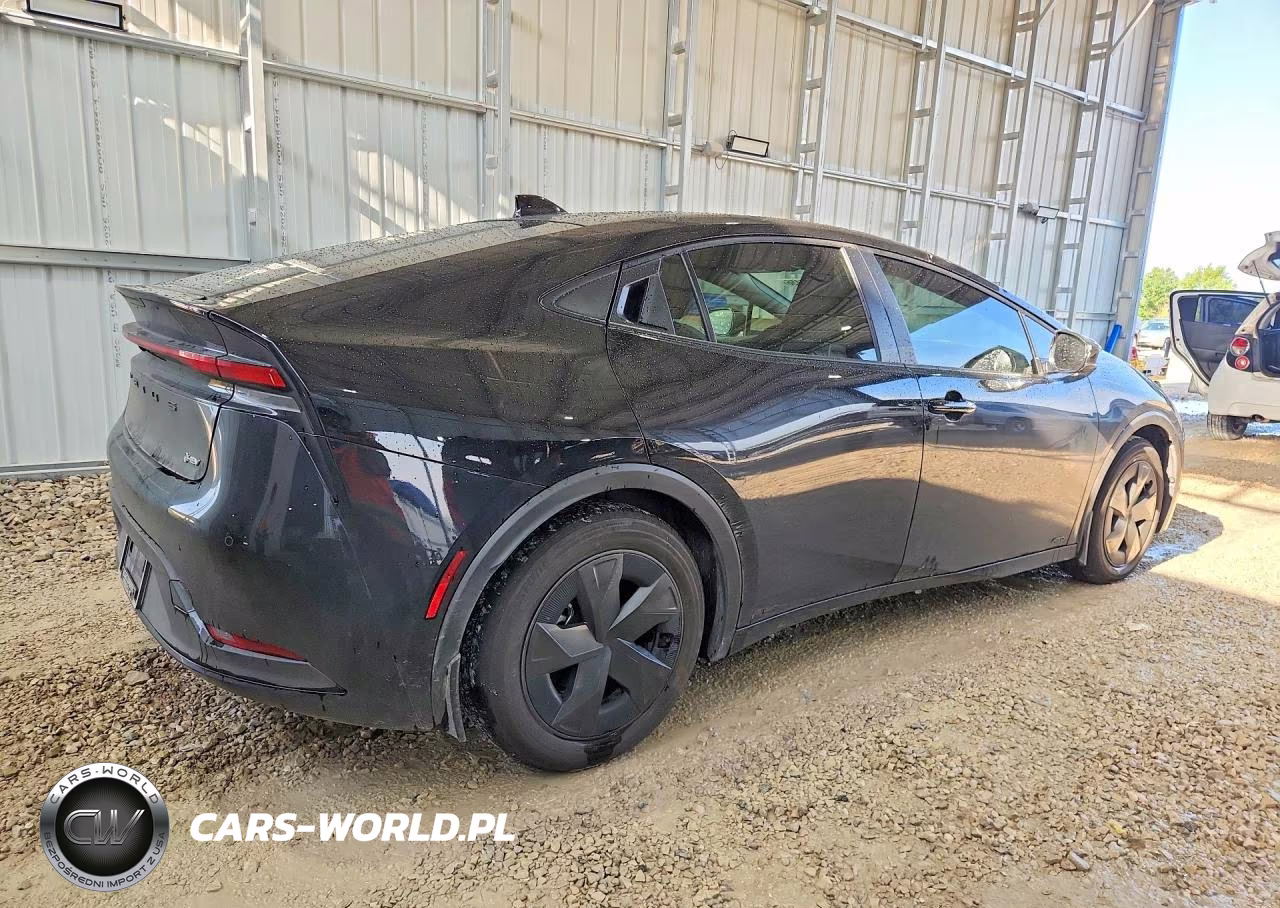 2026 Toyota Prius Le VIN:JTDADABU4T3033648 - 3