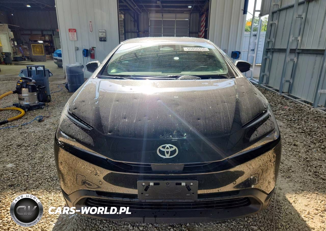 2026 Toyota Prius Le VIN:JTDADABU4T3033648 - 5