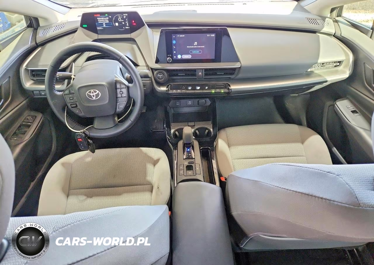 2026 Toyota Prius Le VIN:JTDADABU4T3033648 - 8