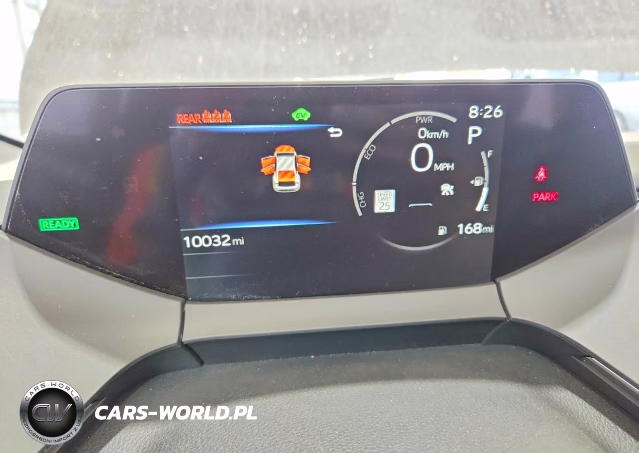 2026 Toyota Prius Le VIN:JTDADABU4T3033648 - 9