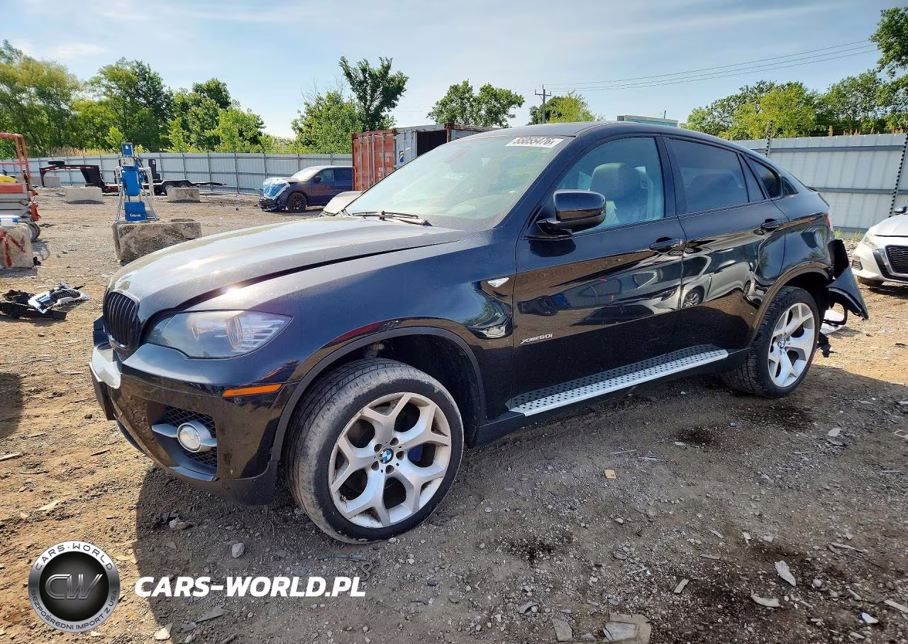 2011 BMW X6 xDrive50I
