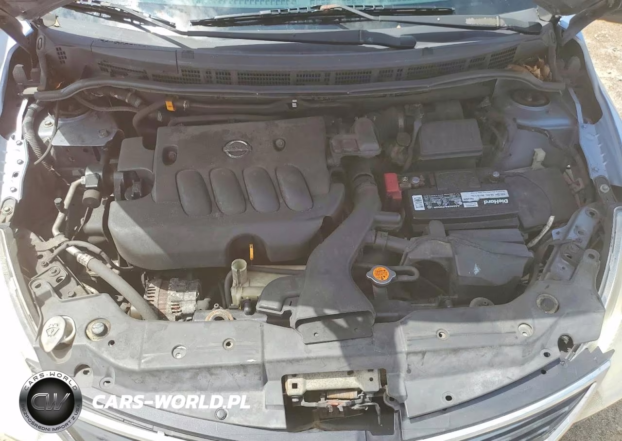 2010 Nissan Versa 1.8 S VIN:3N1BC1CP4AL418115 - 11