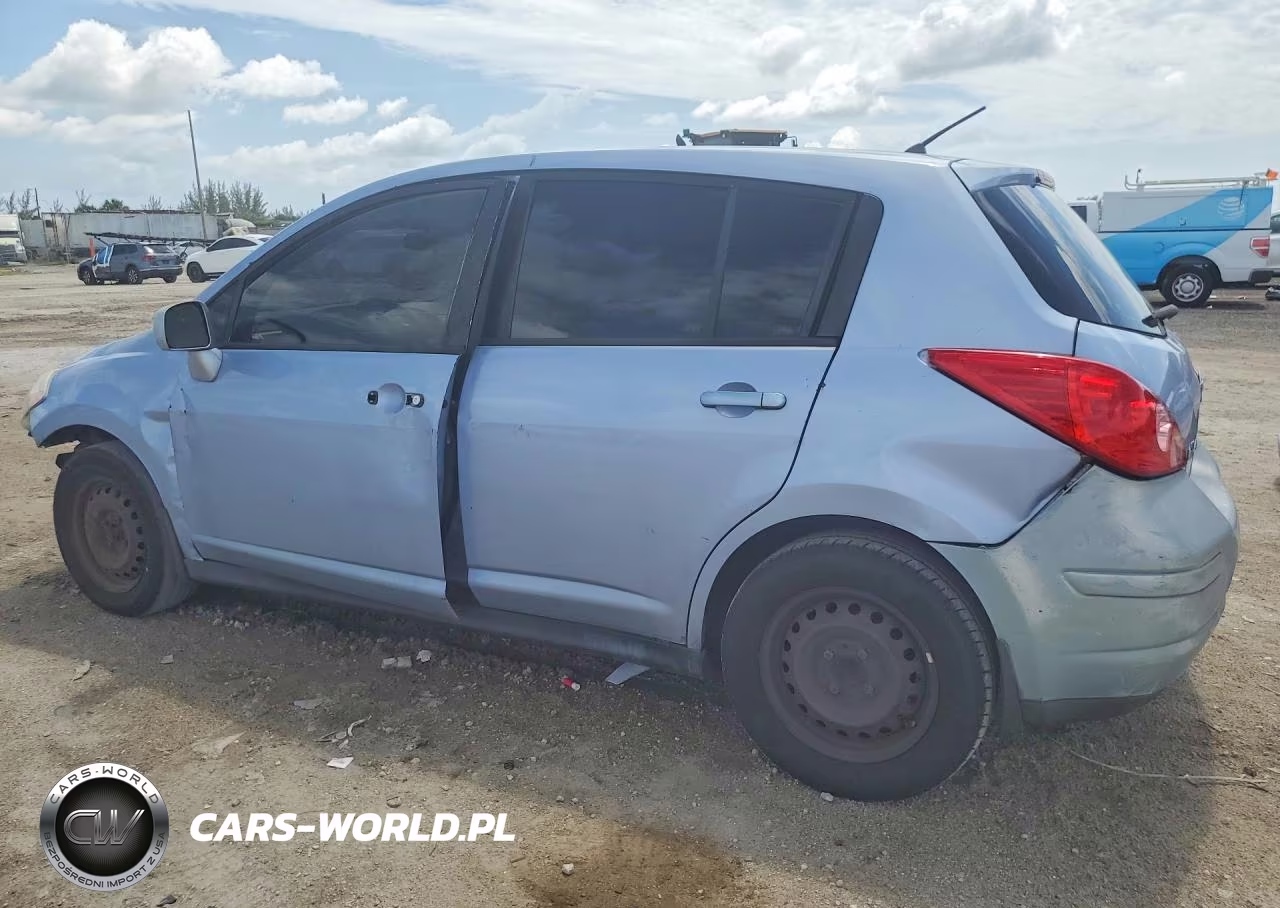 2010 Nissan Versa 1.8 S VIN:3N1BC1CP4AL418115 - 2