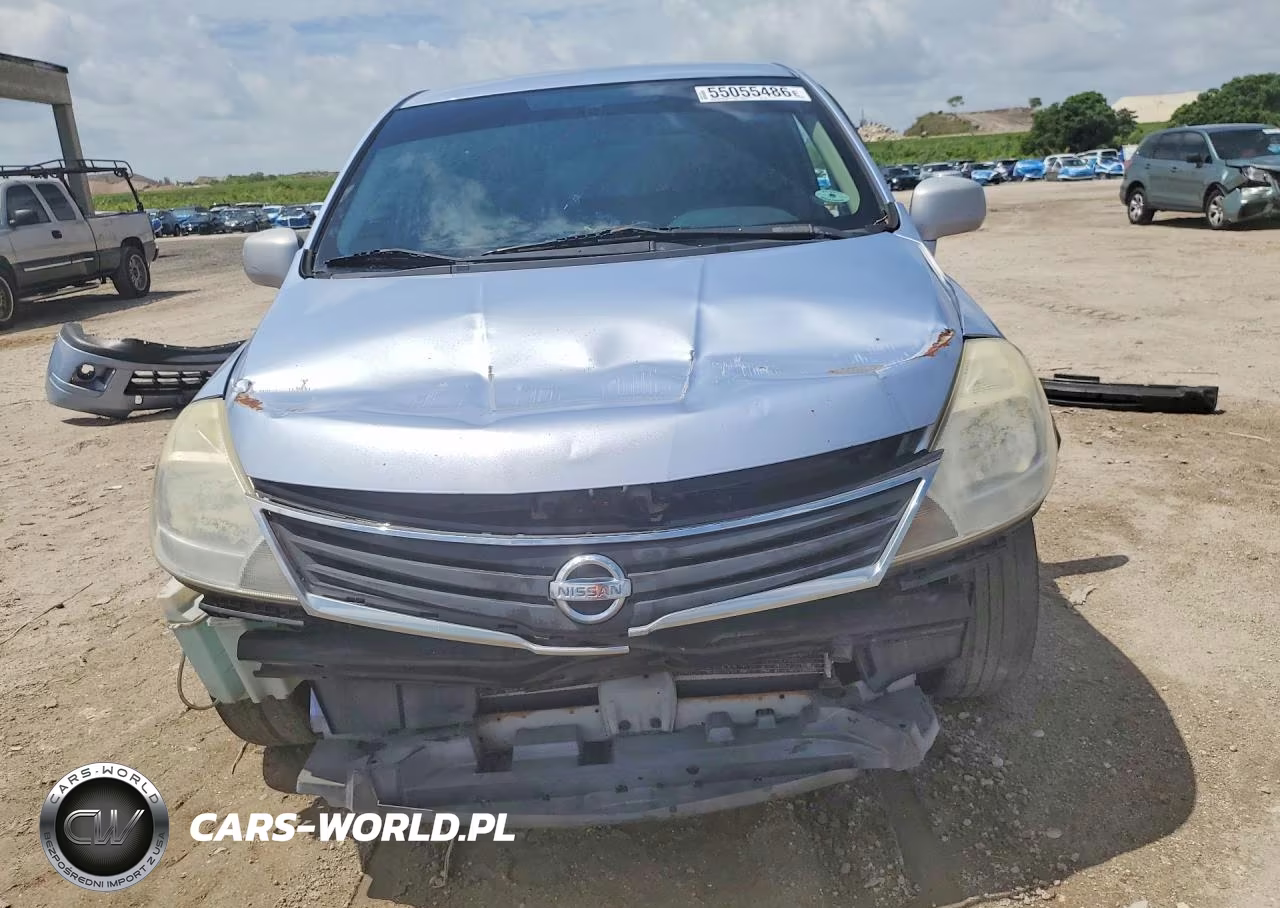 2010 Nissan Versa 1.8 S VIN:3N1BC1CP4AL418115 - 5