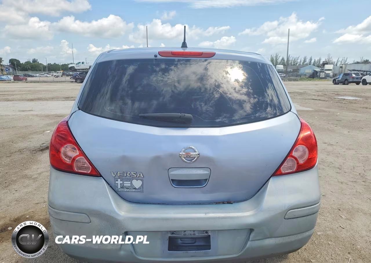 2010 Nissan Versa 1.8 S VIN:3N1BC1CP4AL418115 - 6