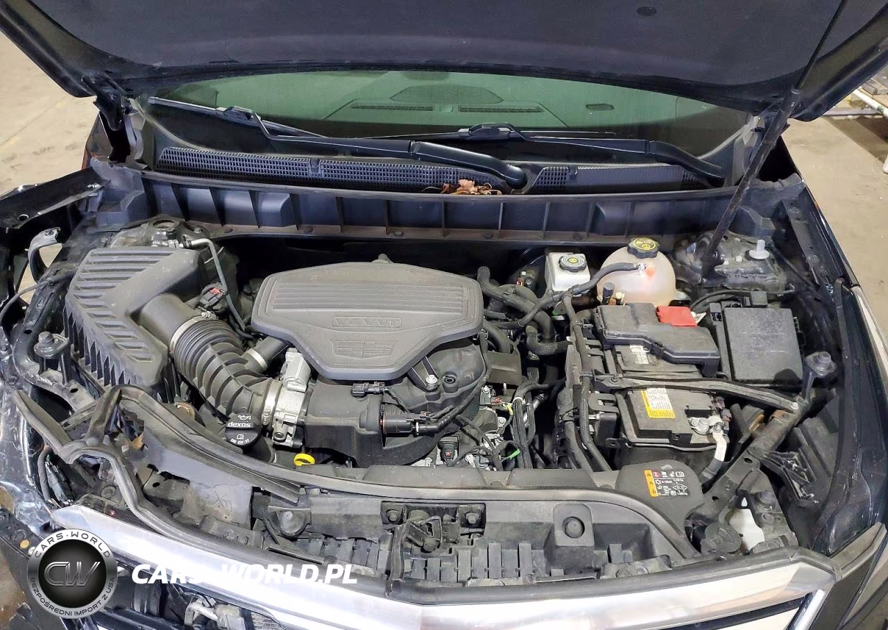2019 Cadillac Xt5 Luxury VIN:1GYKNDRS0KZ145621 - 12