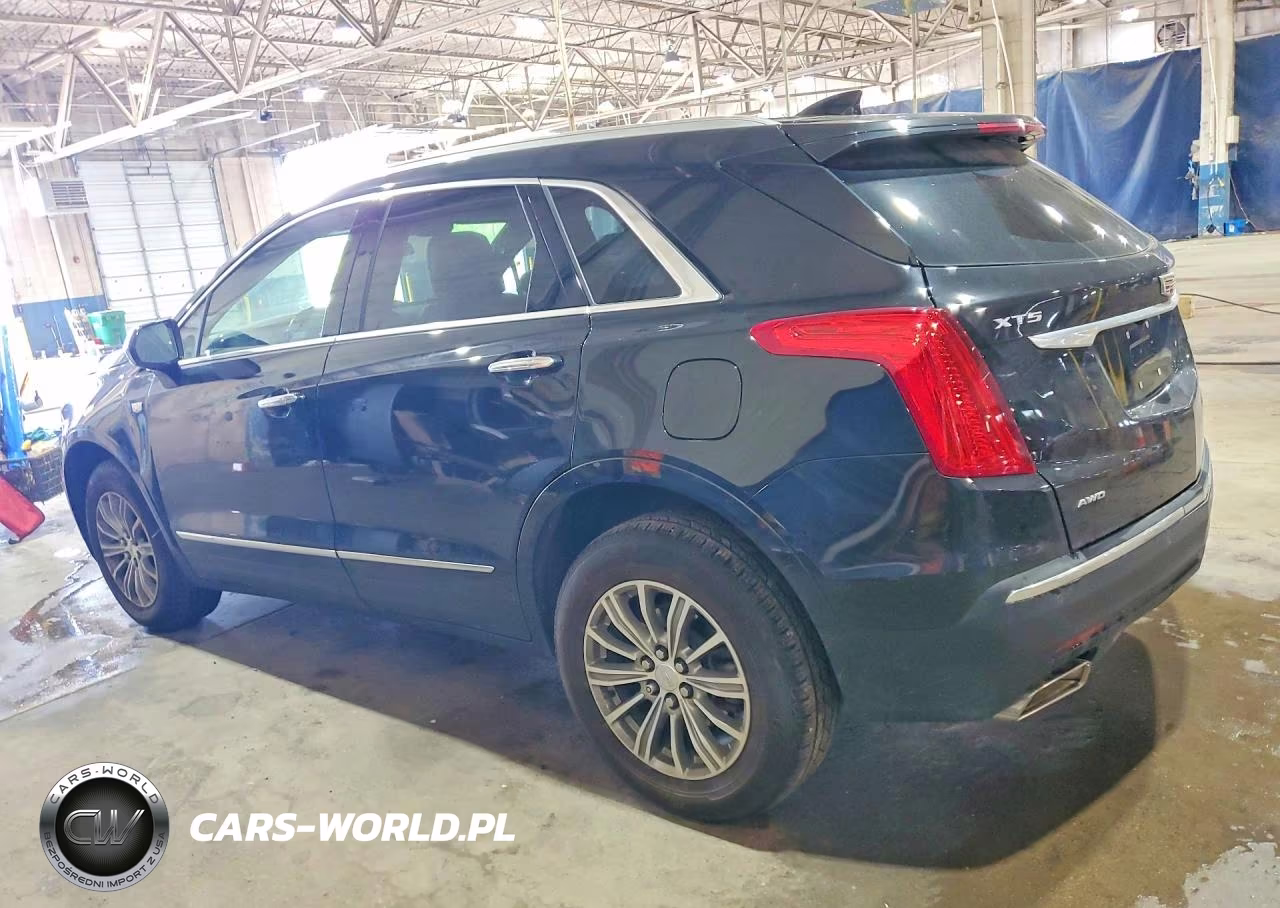 2019 Cadillac Xt5 Luxury VIN:1GYKNDRS0KZ145621 - 2