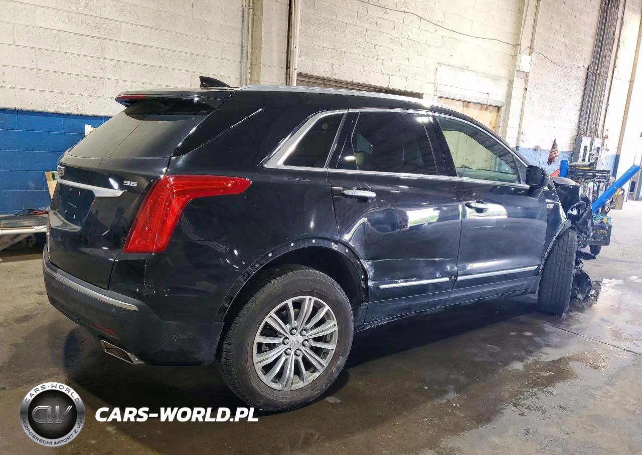 2019 Cadillac Xt5 Luxury VIN:1GYKNDRS0KZ145621 - 3
