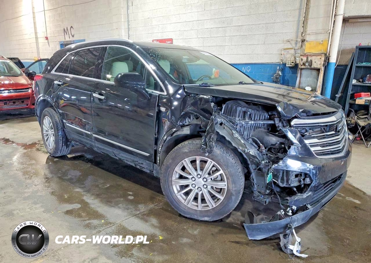 2019 Cadillac Xt5 Luxury VIN:1GYKNDRS0KZ145621 - 4