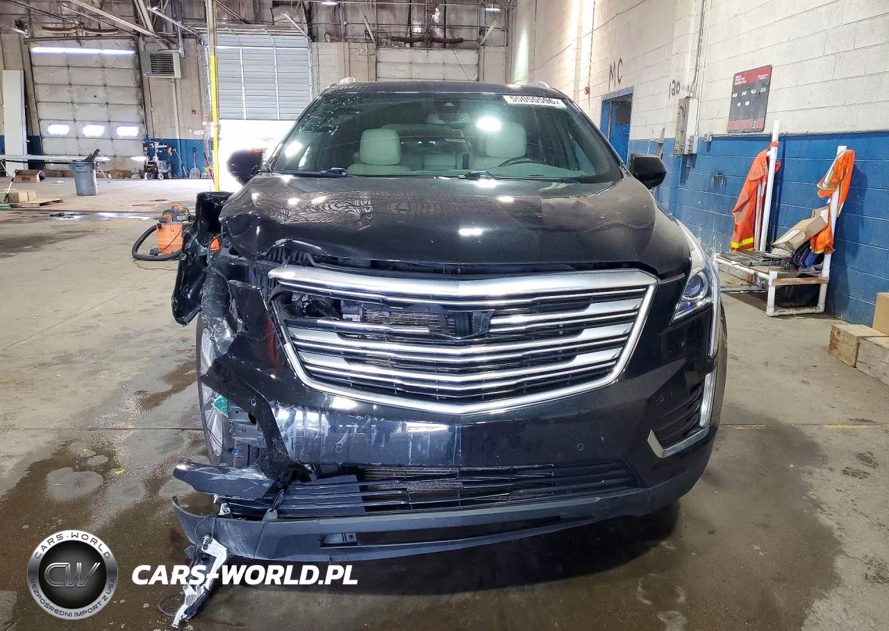 2019 Cadillac Xt5 Luxury VIN:1GYKNDRS0KZ145621 - 5