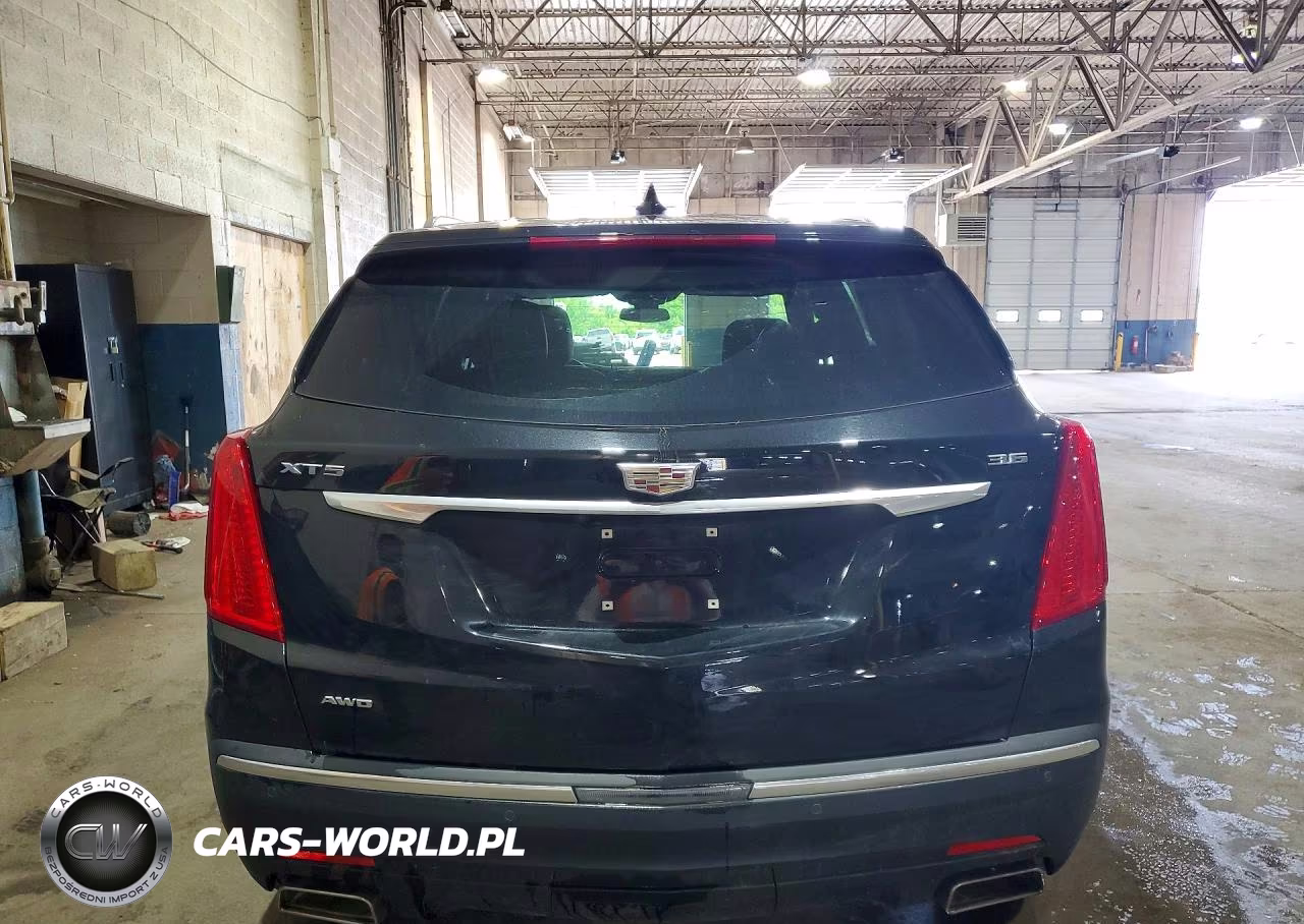 2019 Cadillac Xt5 Luxury VIN:1GYKNDRS0KZ145621 - 6