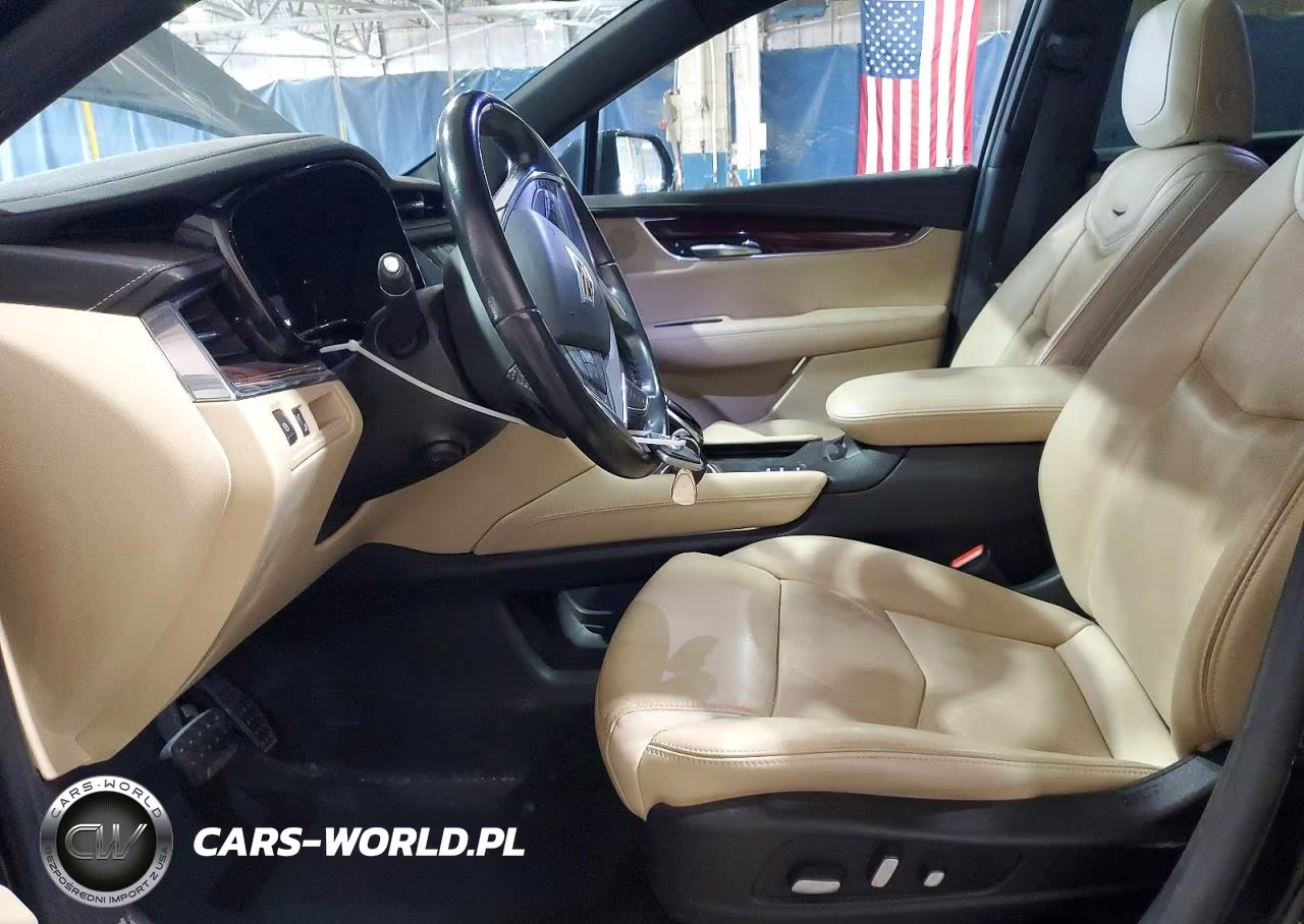 2019 Cadillac Xt5 Luxury VIN:1GYKNDRS0KZ145621 - 7