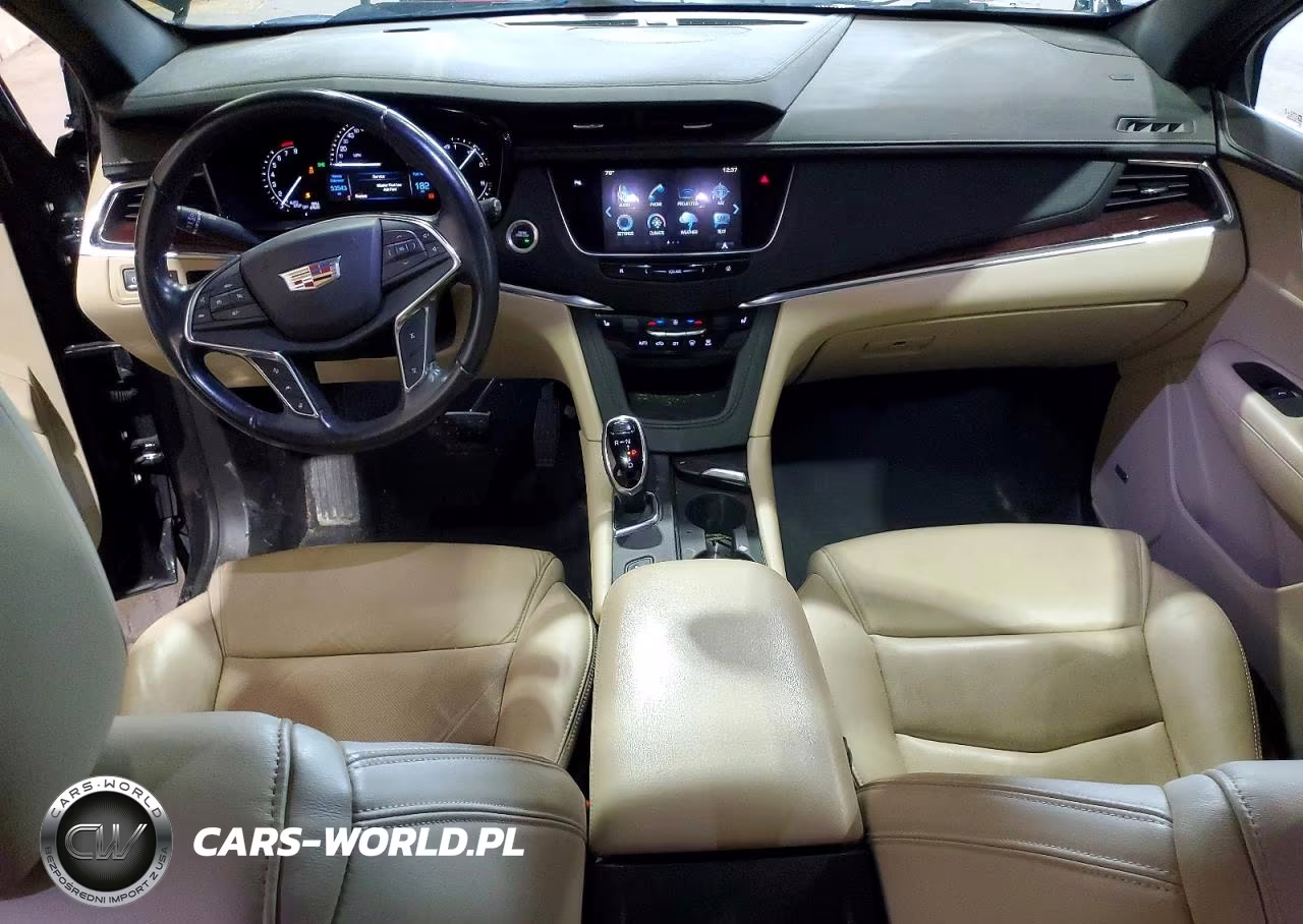 2019 Cadillac Xt5 Luxury VIN:1GYKNDRS0KZ145621 - 8