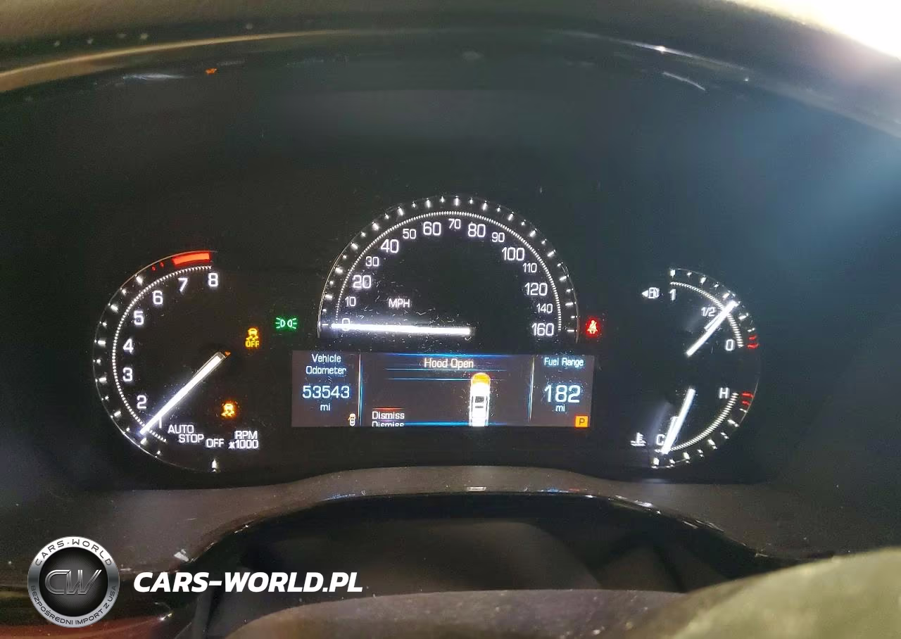 2019 Cadillac Xt5 Luxury VIN:1GYKNDRS0KZ145621 - 9