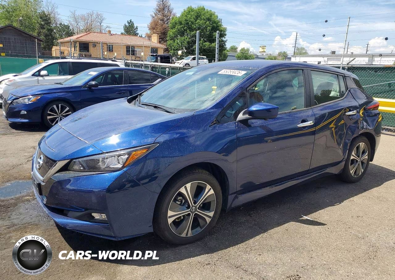 2020 Nissan Leaf Sv Plus