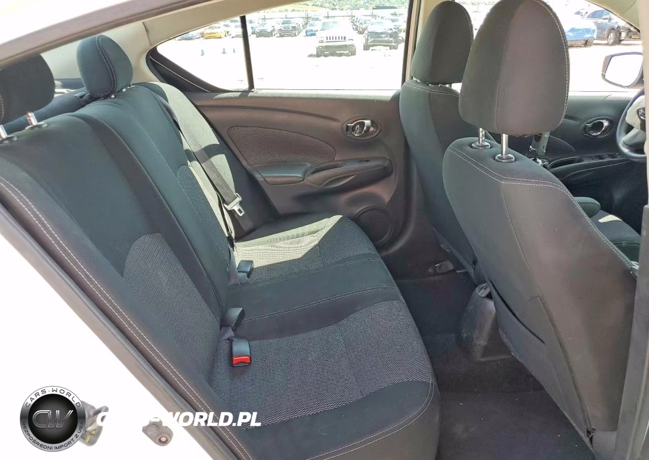 2019 Nissan Versa Sv VIN:3N1CN7AP8KL852592 - 10