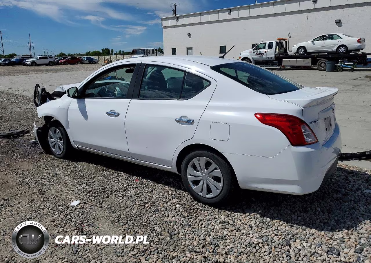 2019 Nissan Versa Sv VIN:3N1CN7AP8KL852592 - 2