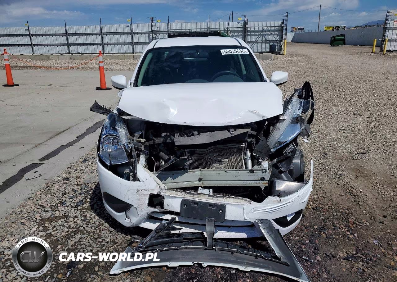 2019 Nissan Versa Sv VIN:3N1CN7AP8KL852592 - 5