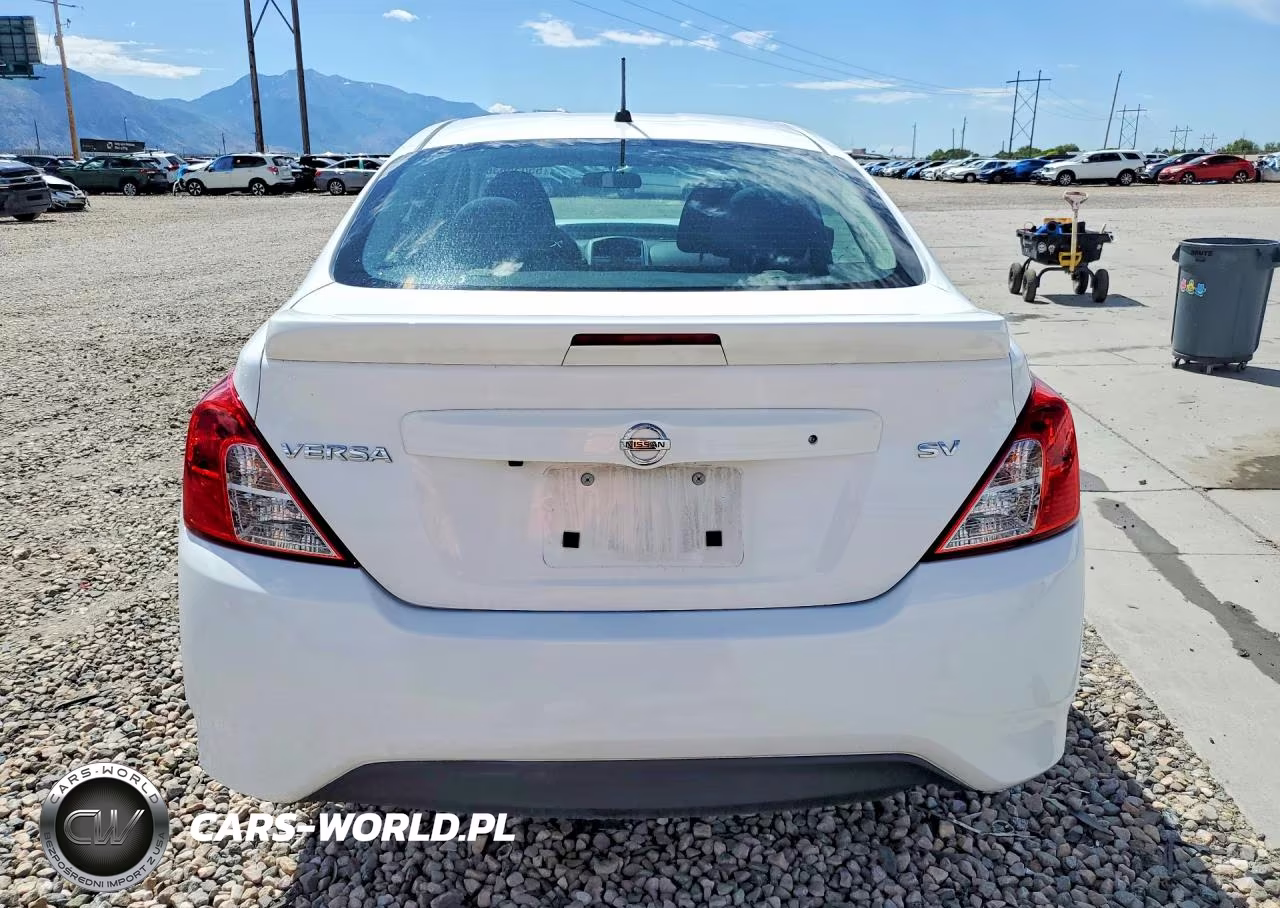 2019 Nissan Versa Sv VIN:3N1CN7AP8KL852592 - 6