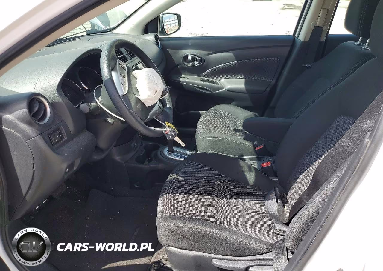 2019 Nissan Versa Sv VIN:3N1CN7AP8KL852592 - 7