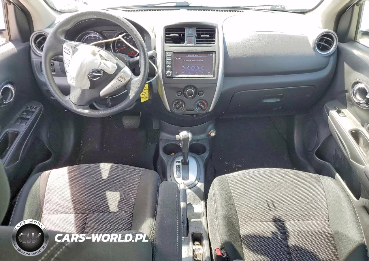 2019 Nissan Versa Sv VIN:3N1CN7AP8KL852592 - 8