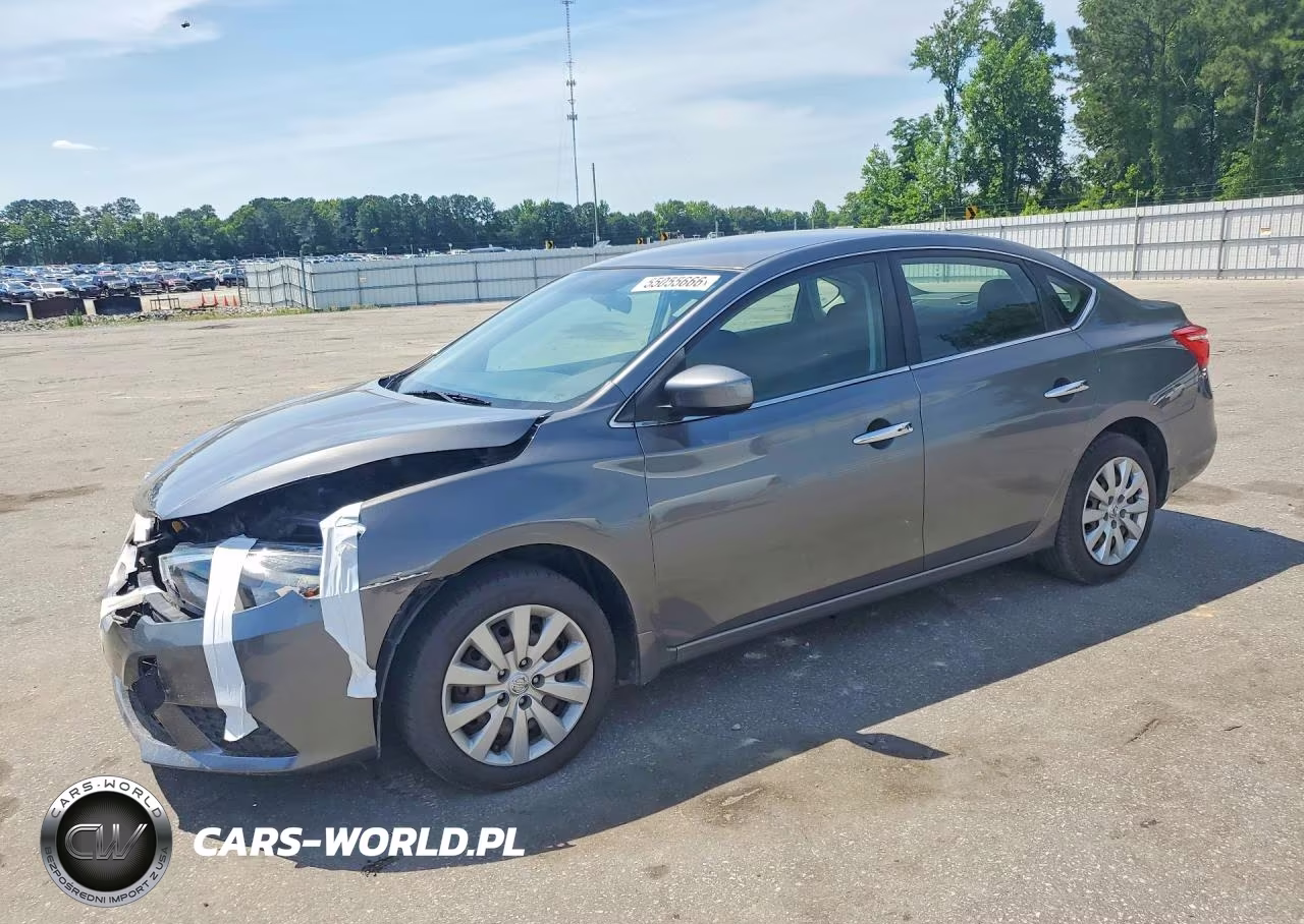 2017 Nissan Sentra Sv – zdjęcie 1 z 12