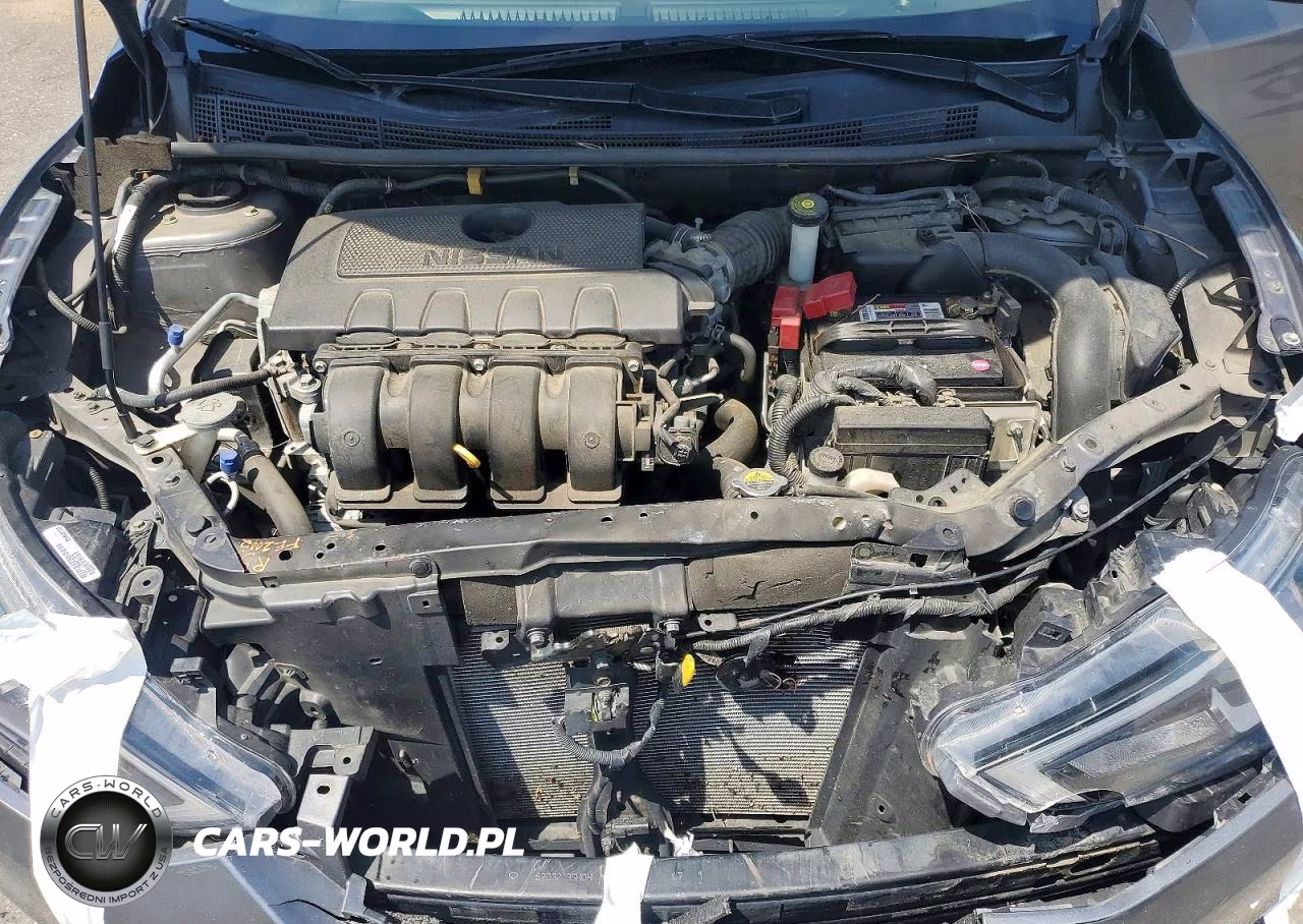 2017 Nissan Sentra Sv VIN:3N1AB7AP6HY355066 - 11