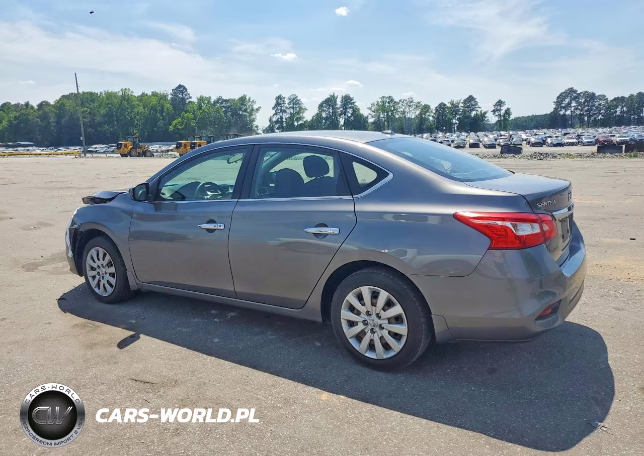 2017 Nissan Sentra Sv VIN:3N1AB7AP6HY355066 - 2