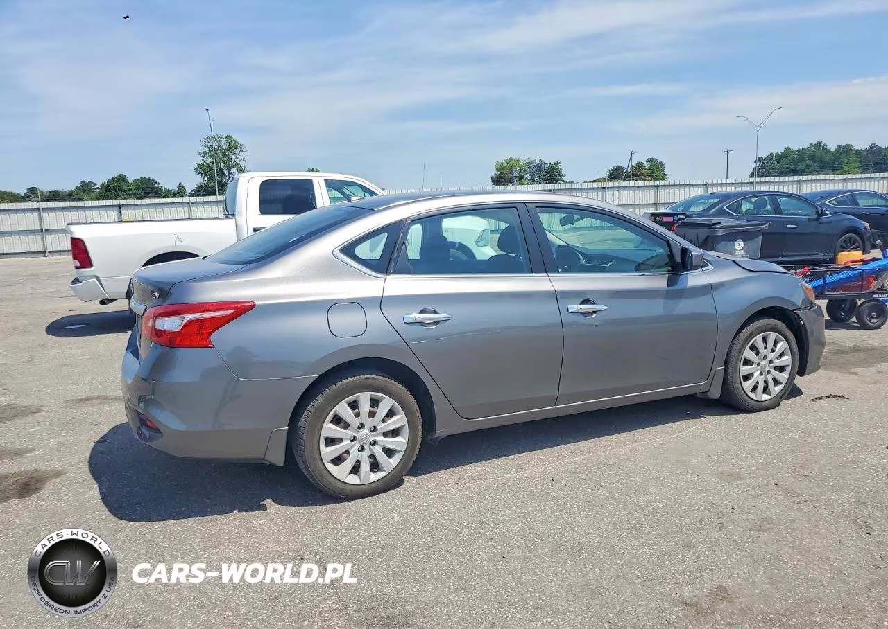 2017 Nissan Sentra Sv VIN:3N1AB7AP6HY355066 - 3