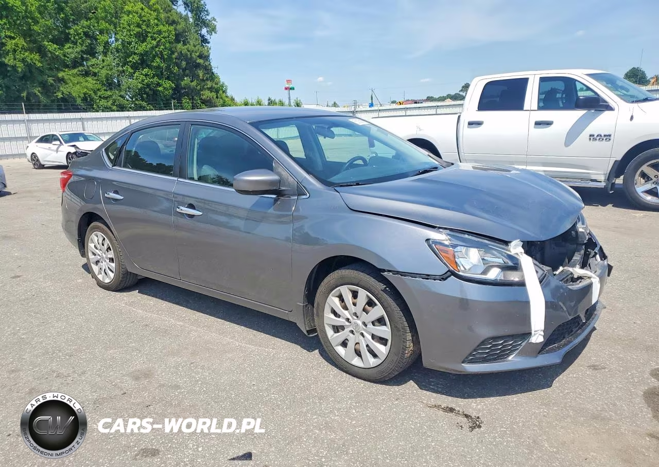 2017 Nissan Sentra Sv VIN:3N1AB7AP6HY355066 - 4