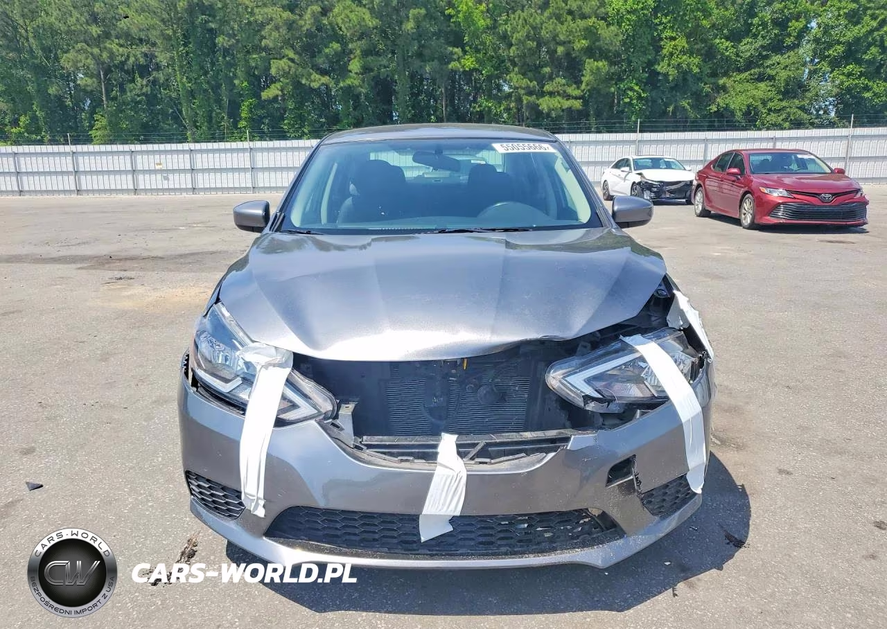 2017 Nissan Sentra Sv VIN:3N1AB7AP6HY355066 - 5
