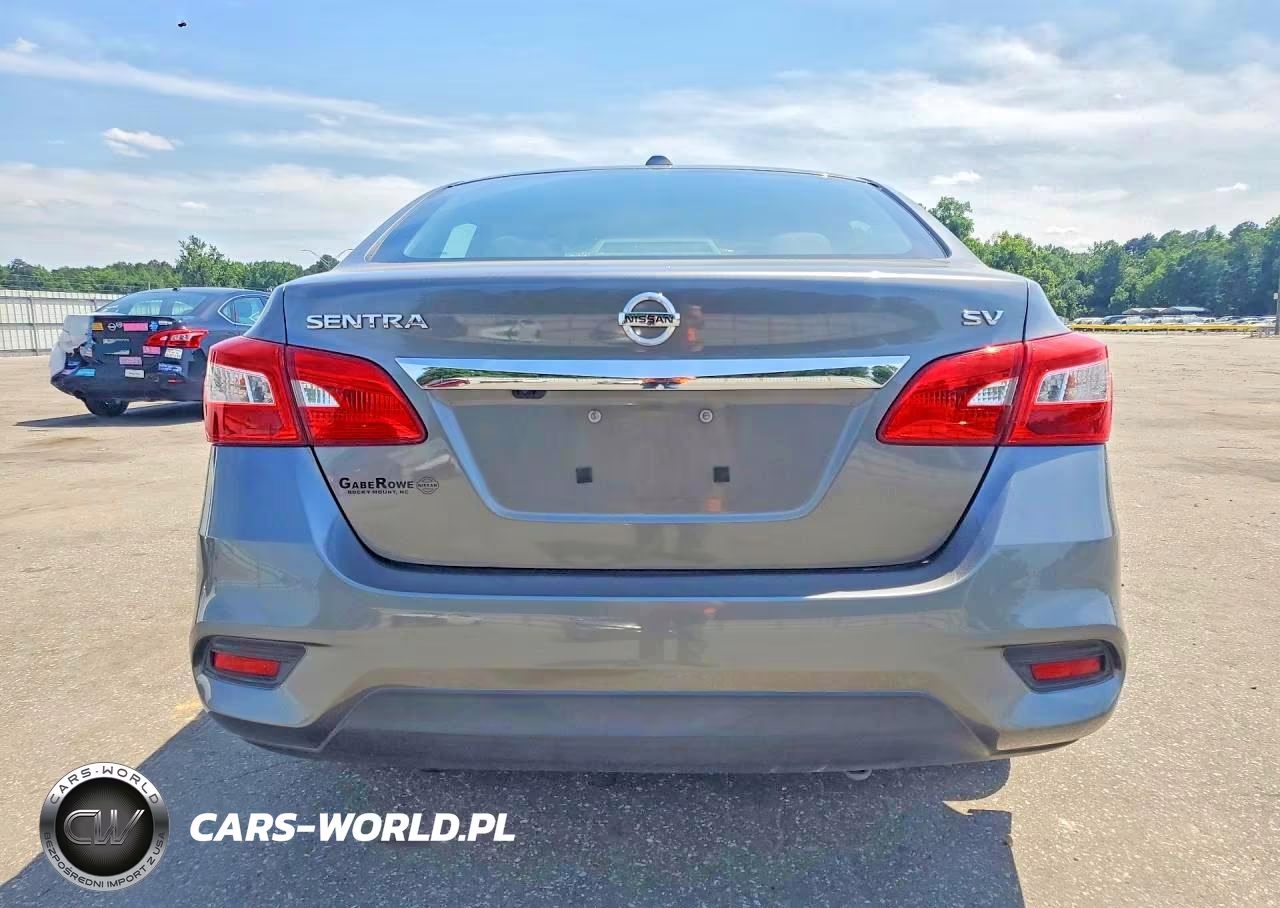 2017 Nissan Sentra Sv VIN:3N1AB7AP6HY355066 - 6