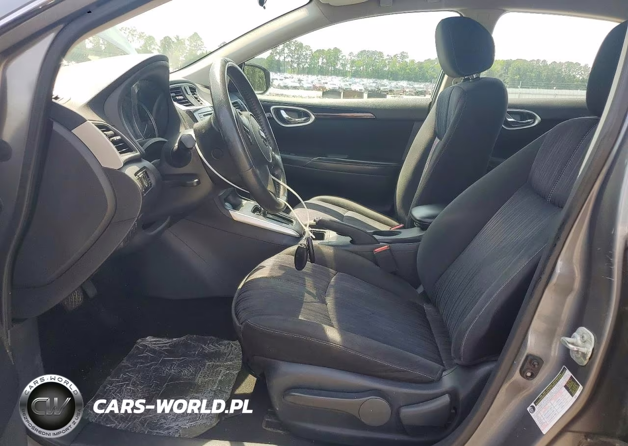 2017 Nissan Sentra Sv VIN:3N1AB7AP6HY355066 - 7