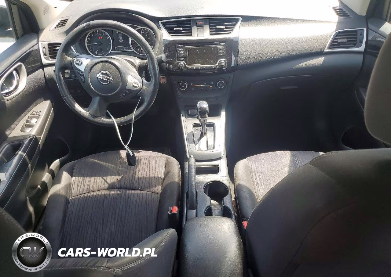 2017 Nissan Sentra Sv VIN:3N1AB7AP6HY355066 - 8