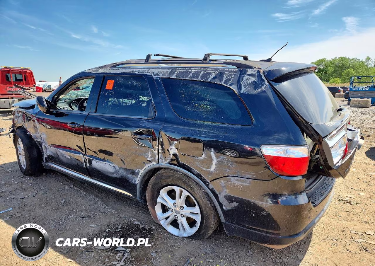 2012 Dodge Durango Crew VIN:1C4RDHDGXCC169673 - 2