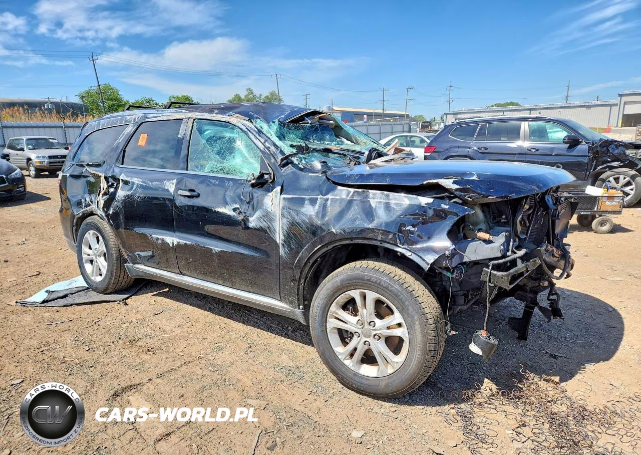 2012 Dodge Durango Crew VIN:1C4RDHDGXCC169673 - 4